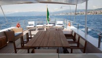 Motor yacht MARHABA - Top Deck Dining
